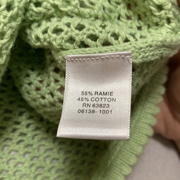 Christopher & Banks crochet cardigan - Picture 5 of 11